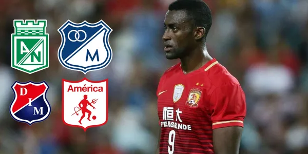 Jacksom Martínez estuvo hace poco con opciones de regresar a jugar en el país pero no se concretó. Conoce el club que no se rinde y lo quiere traer