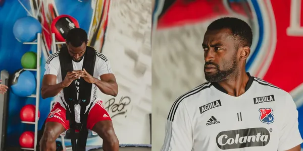 Jackson Martínez entrena con el Deportivo Independiente Medellín y dio sus impresiones.