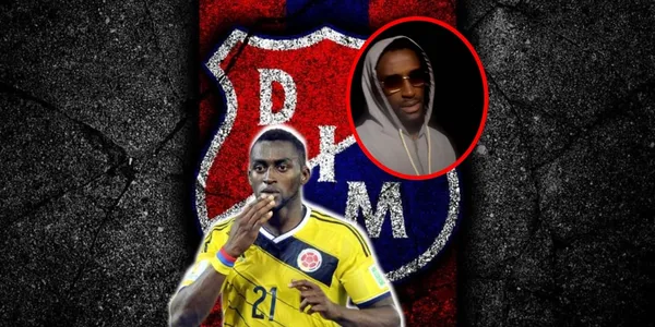 Jackson Martínez ex jugador de la Selección Colombia.