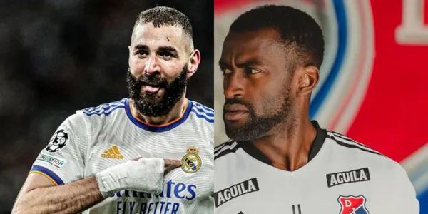 Jackson Martínez fue descartado en el Deportivo Independiente Medellín.