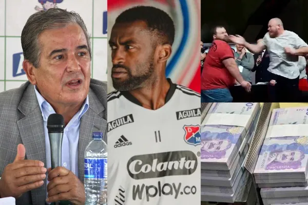 Jackson Martínez no pudo llegar a un acuerdo con Independiente Medellín y ahora recibió un golpe bajo en el Deportivo Cali