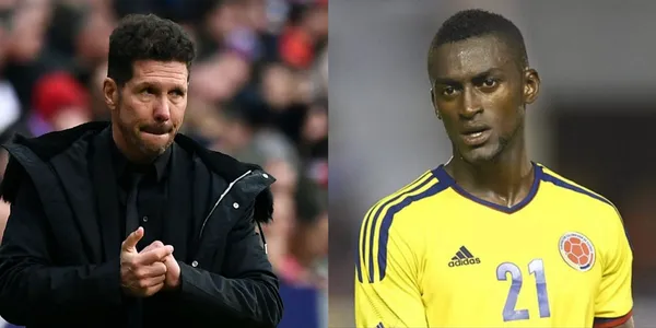 Jackson Martínez reveló la verdad sobre los rumores de su pelea con Diego Simeone en Atlético de Madrid.