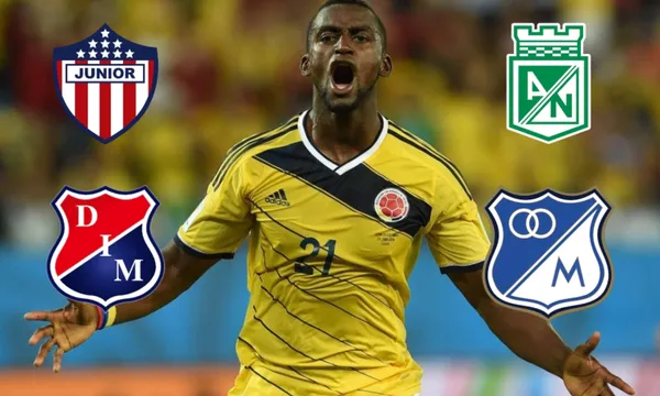 Jackson Martínez reveló que podría regresar a Colombia para continuar su carrera como futbolista.