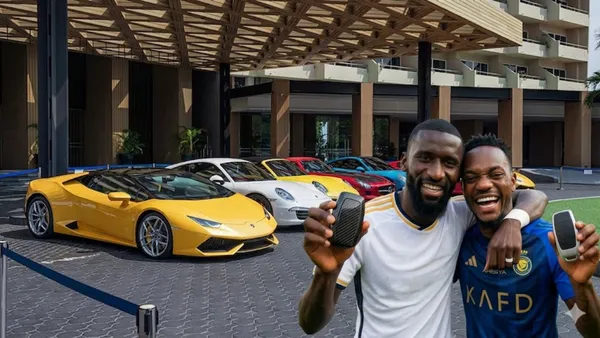 Jader Durán no escatimó en gastos a la hora de comprar su carro de lujo, cuesta un dineral