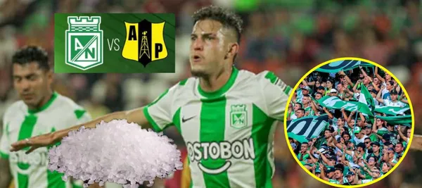 Jader Gentil marcó el segundo gol de la victoria de Nacional ante Alianza Petrolera por liga