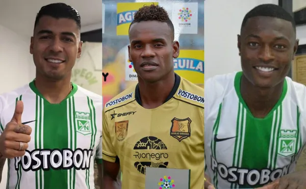 Jáder Obrian es del interés de Atlético Nacional pero mira a quién sacrificarían en Atlético Nacional para que puedan concretar el fichaje.