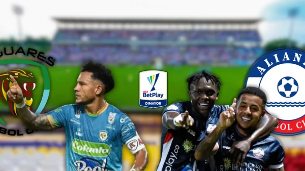 Jaguares de Córdoba vs Alianza FC