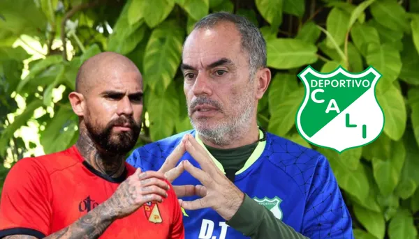 Jaime de la Pava, al lado Juan Sebastián Quintero.