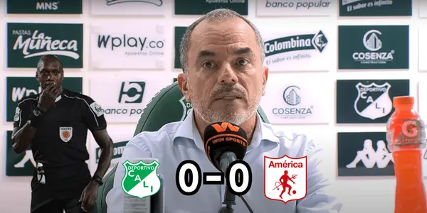 Jaime De la Pava cargó contra la Dimayor y los árbitros en el fútbol colombiano.