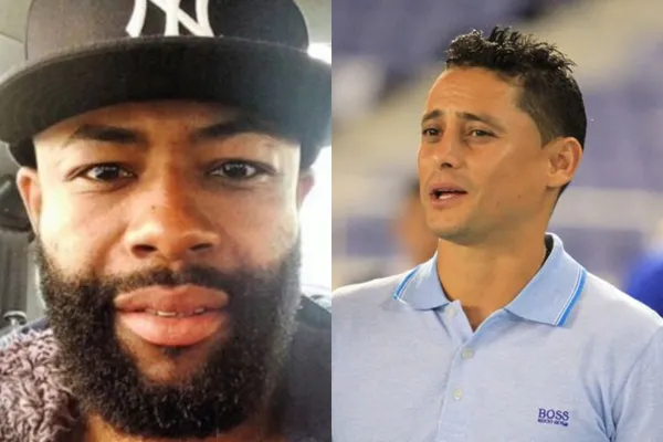 Jairo Castillo se dejó ver junto a Giovanni Hernández y otros ex jugadores.