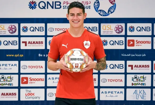 James comienza a mandar señales de lo que será su regreso al fútbol en su club, está entrenando sin descanso y Rueda está ya tiene fecha probable para su regreso.