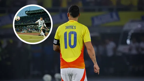 James decidiría su futuro con Colombia tras el nuevo papelón con León en México. Fotos: Club León y James Rodríguez