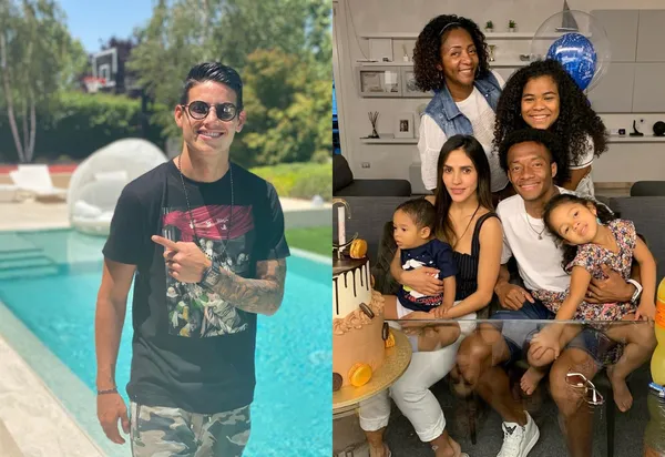 James es uno de los futbolistas colombianos con las propiedades más caras en el extranjero, pero otras figuras como Juan Guillermo Cuadrado no se desviven por tener palacios tan lujosos.