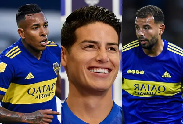 James es uno de los jugadores colombianos mejor valorados en su paso por Argentina y solo basta ver algunas de sus cifras, pero futbolistas como Edwin Cardona y Sebastián Villa; han hecho lo contrario.