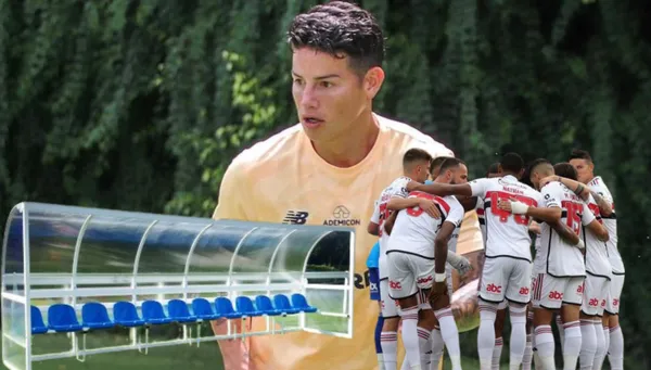 James espera recibir la confirmación de inscripción y volver a Sao Paulo. FOTO: Futbolred