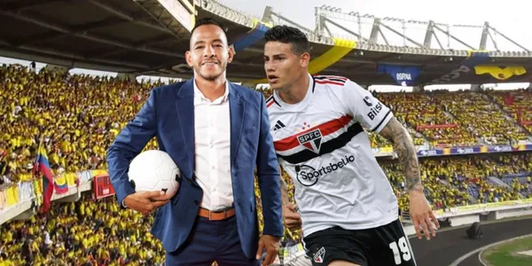 James está pasando por un gran momento a nivel futbolístico en Sao Paulo.