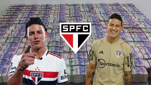 James gana $17 mil millones y se reveló la jugada de Sao Paulo para buscar dinero