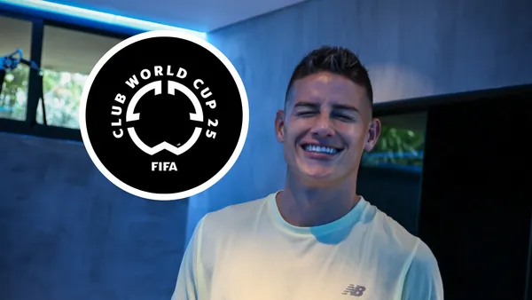 James no irá al Mundial de Clubes, pero esta joya colombiana sí estará presente Foto: James Rodríguez y FIFA