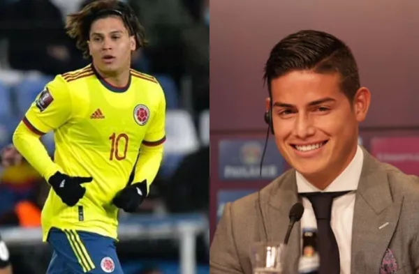 James pese a que no está formando parte del actual proceso de la Selección Colombia, está muy atento de cómo avanza el equipo y como han intentado reemplazarlo.