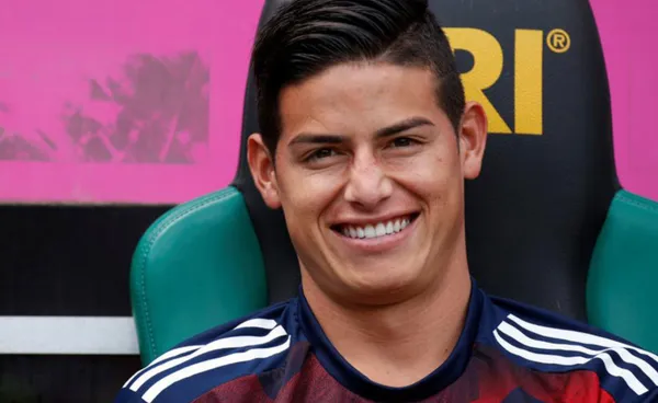 James en Qatar formaría parte de una lista de ex figuras que juegan en Primera División de Qatar y que son felices ganando mucho dinero gracias a los petrodólares de los jeques árabes.