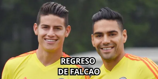 James quiere a Falcao de regreso en la Selección y en España hablan del Tigre.