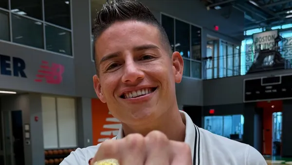 James regresa a León y hay un serio rumor que preocupa Foto: James Rodríguez