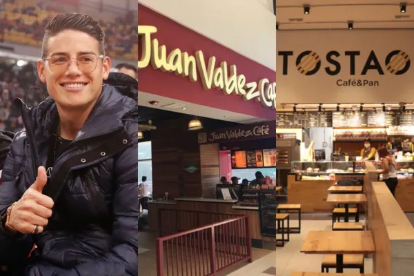 James Rodríguez abrirá un nuevo negocio en Bogotá que pondría a temblar a Juan Valdez y Tostao.