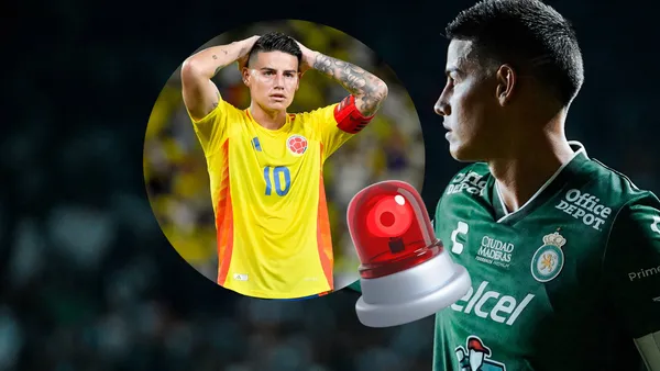 James Rodríguez acaba de recibir la peor noticia tras caer ante Brasil Fotos: James Rodríguez y Pexels