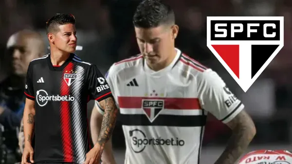 James Rodríguez agachó la cabeza, pidió perdón y lo que dicen en el Sao Paulo FC