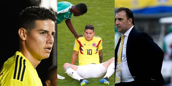 James Rodríguez al margen de las lesiones y pese a ello ya Néstor Lorenzo tiene un criterio marcado con el jugador en la Selección Colombia.