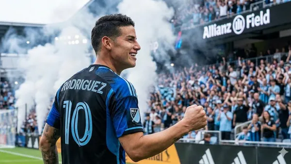James Rodríguez al Minnesota