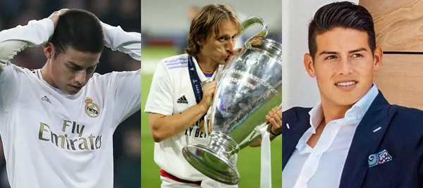James Rodríguez alcanzó a brillar en Real Madrid y pudo ser una estrella al estilo Luka Modrić
