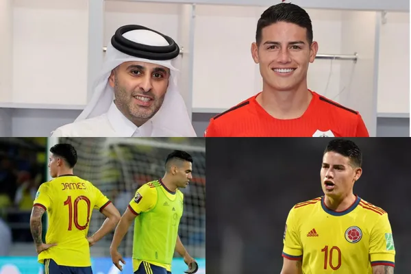 James Rodríguez no anda bien en Qatar y se conoció lo que pasará con él por quedarse a jugar allá, en el vídeo que tienes abajo te contamos los detalles ⬇️⬇️⬇️