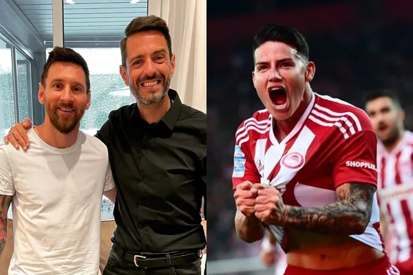 James Rodríguez anotó un golazo en Grecia y Pablo Giralt mandó un importante mensaje sobre el colombiano.