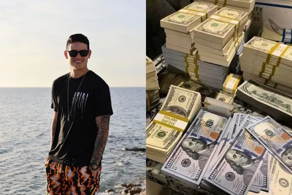 James Rodríguez anunció un millonario negocio en plena navidad, el 10 de la Selección Colombia no para de facturar.