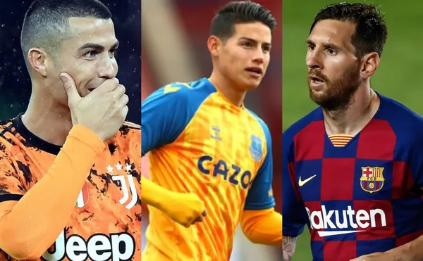 James Rodríguez aparece en todo lado y mira lo que hizo esta vez que aún no consiguen ni Lionel Messi ni Cristiano Ronaldo