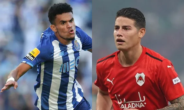 James Rodríguez aprovechará su regreso a la Selección Colombia para tener un acercamiento con Luis Díaz.