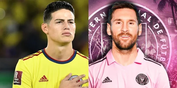 James Rodríguez apuntaría a salir del desempleo.