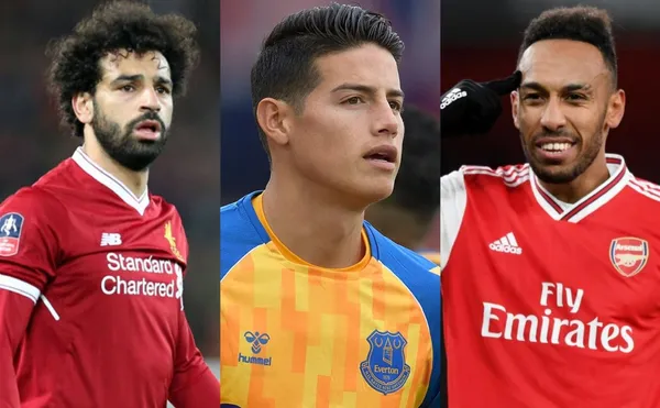 James Rodríguez no para de asombrar en Inglaterra y cada partido que juega deja números que sorprenden a propios y extraños