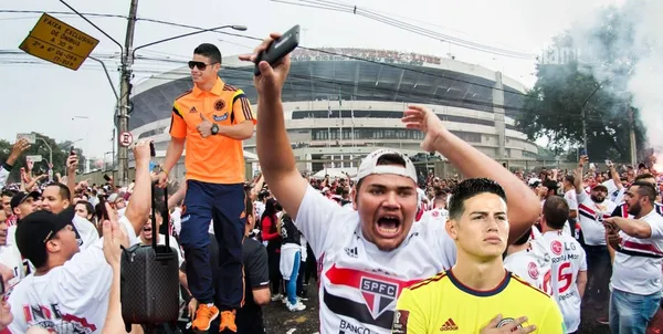 James Rodríguez avanza en su negociación para ser el nuevo jugador del São Paulo de Brasil.