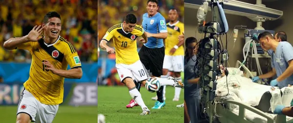 James Rodríguez brilló en la Copa Mundo de Brasil 2014