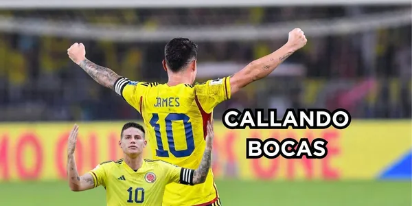 James Rodríguez calló muchas bocas en Colombia y en el video que tienes abajo te lo demostramos ⬇️⬇️⬇️