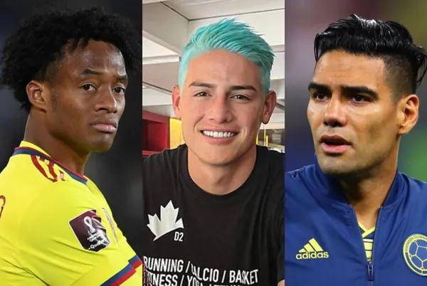 James Rodríguez cambió de look y sus compañeros de la Selección Colombia no lo perdonaron para dejarle comentarios en las redes sociales.