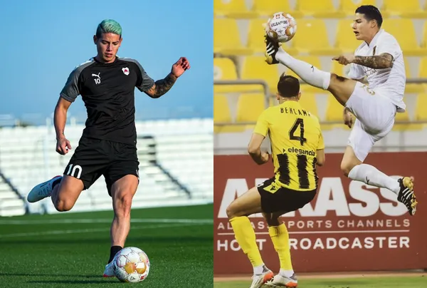 James Rodríguez comenzó con un nuevo plan de entrenamiento en Qatar en pleno 25 de diciembre de 2021, le colocó un título y advirtió lo que viene en su carrera.