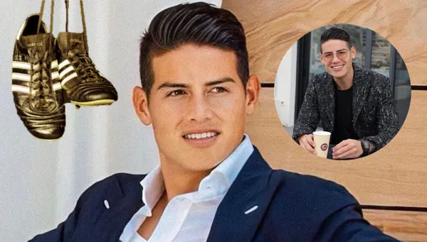 James Rodríguez como empresario en Colombia