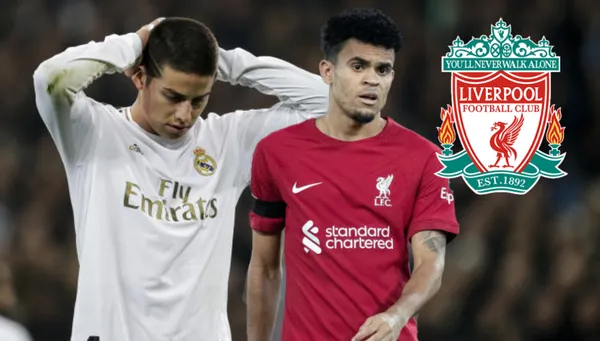 James Rodríguez con la camiseta del Real Madrid