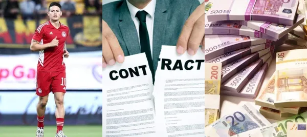 James Rodríguez confirmó su salida de Olympiacos pese a que la temporada no ha terminado