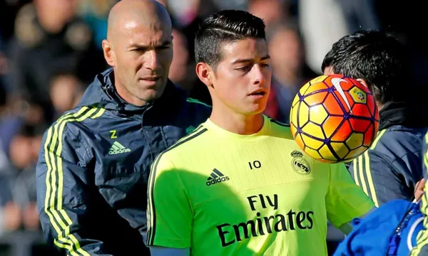 James Rodríguez confundió a sus hinchas sobre su estancia en Real Madrid con esta foto y Zidane también confundió con esta decisión.