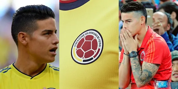 James Rodríguez no da su brazo a torcer en la Selección Colombia y hay un jugador que está llamado a borrarlo en la tricolor.