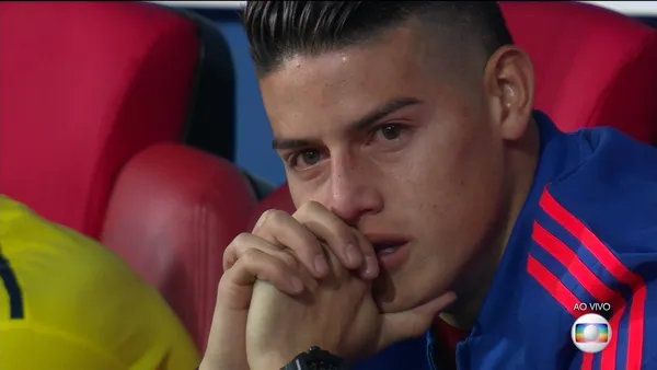 James Rodríguez deberá afrontar un duro momento que seguro le traerá las viejas tristezas que había dejado hace tiempo en Real Madrid